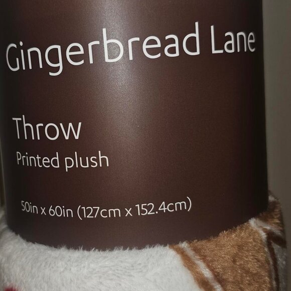 Gingerbread Lane fleece combo - Picture 4 of 6